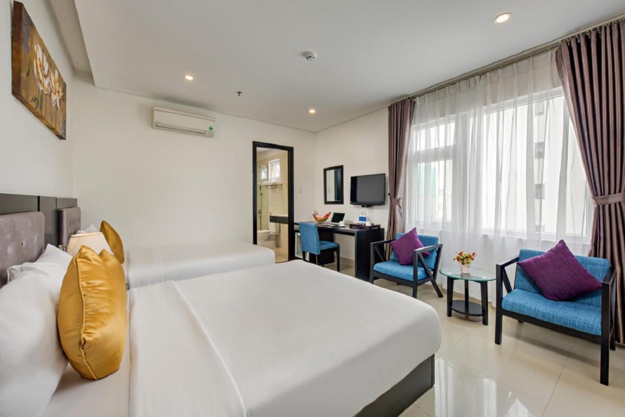 Golden Star Suite Hotel By Thg 岘港 外观 照片